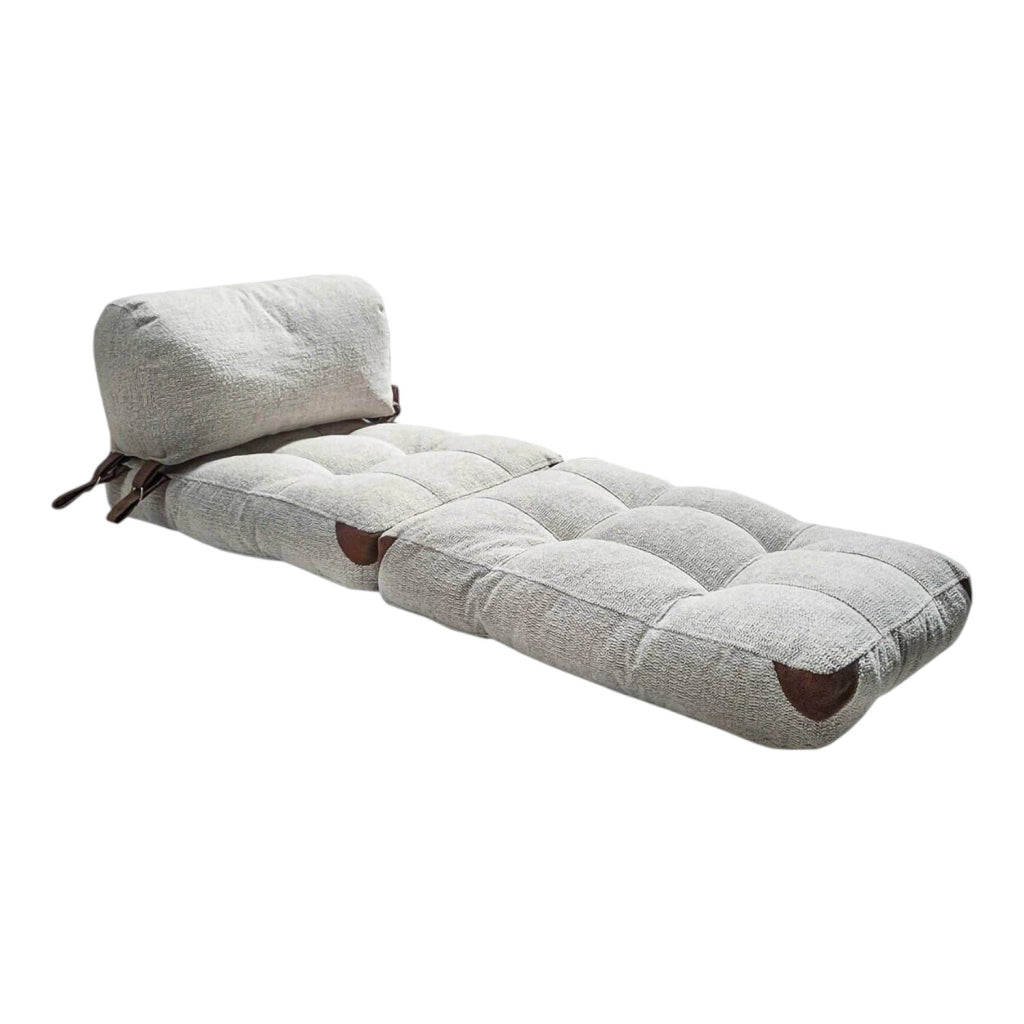 Poltroncina Surigae, Poltrona Peso Supportato 130 kg, 80x60x70h cm Grigio
