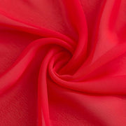 Tappeto per matrimoni, comunioni, compleanni, matrimonio 3m nastro da tavola dimensioni: 70 x 300 cm (rosso, chiffon)