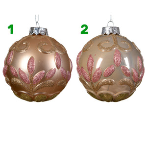 PALLINA ROSA DIA.10 CM