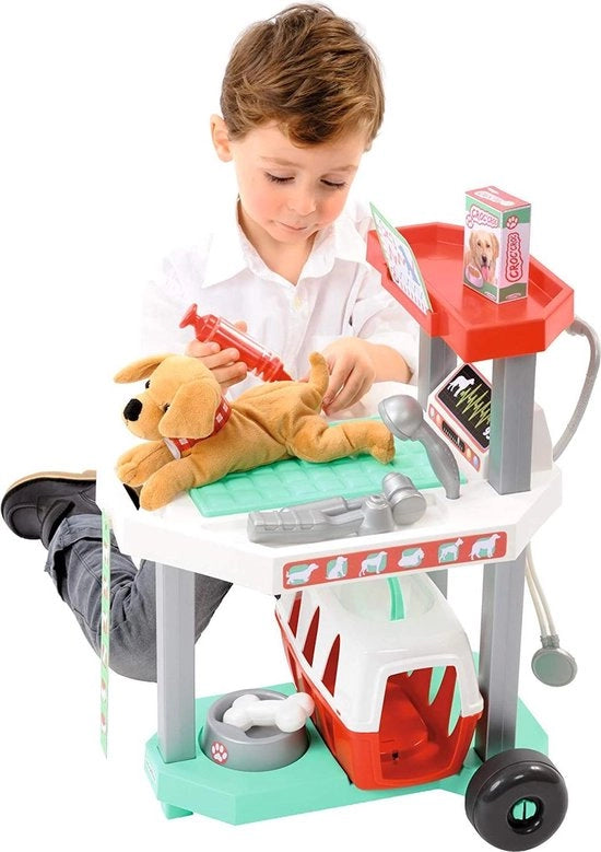 Carrello per animali domestici con ruote e per cani