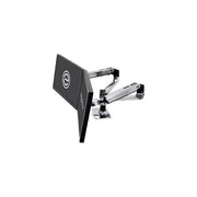 Ergotron lx dual side-by-side sideby sidebyside arm argento (45-245-026) (45245026) - 148653