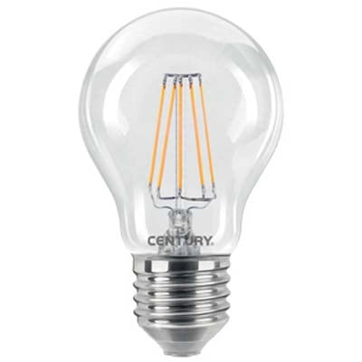LAMPADA WIRE LED GOCCIA INCANTO CENTURY - CALDA VOLT 230 WATT 11 LUMEN 1521 E27- 2 pezzi