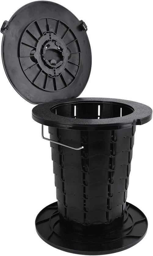 Toilet Portatile per Campeggio - Altezza Regolabile - Toilette da Campo per Escursioni e Viaggi