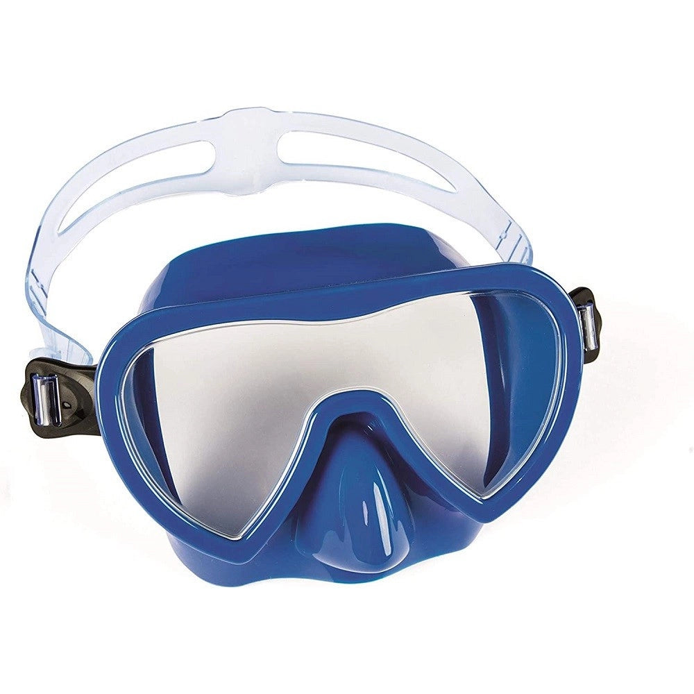 Trade Shop - Maschera Subacquea Per Bambini Guppy Piscina Mare 3-6anni Colori Assortiti 22057 -
