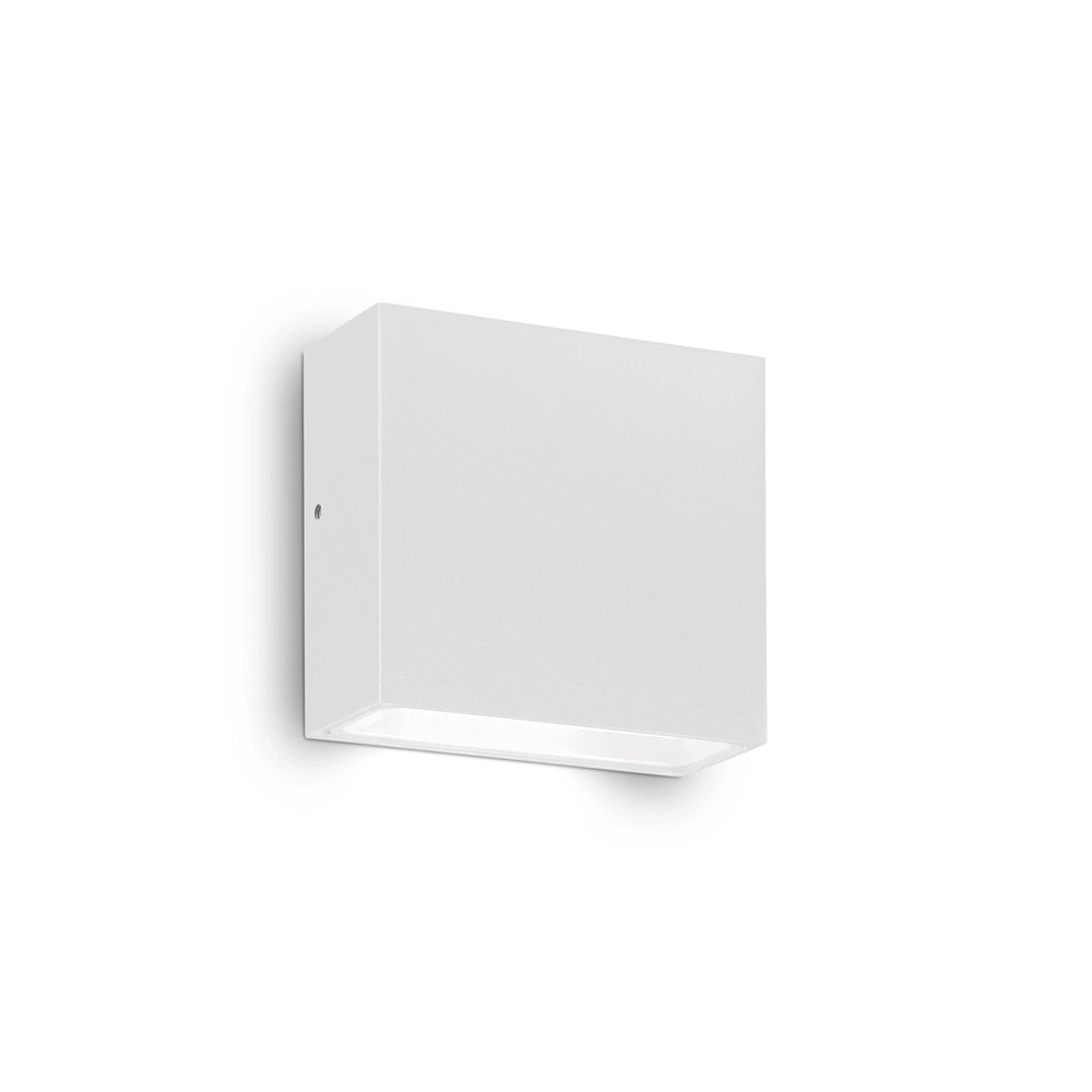 Applique Moderna Tetris-1 Alluminio Bianco 1 Luce G9