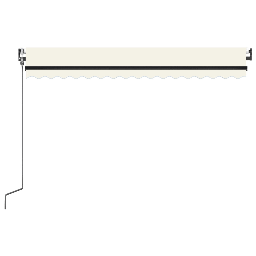 TendaAutomatica con Sensore Vento e LED 400x350 cm Cremacod mxl 72646