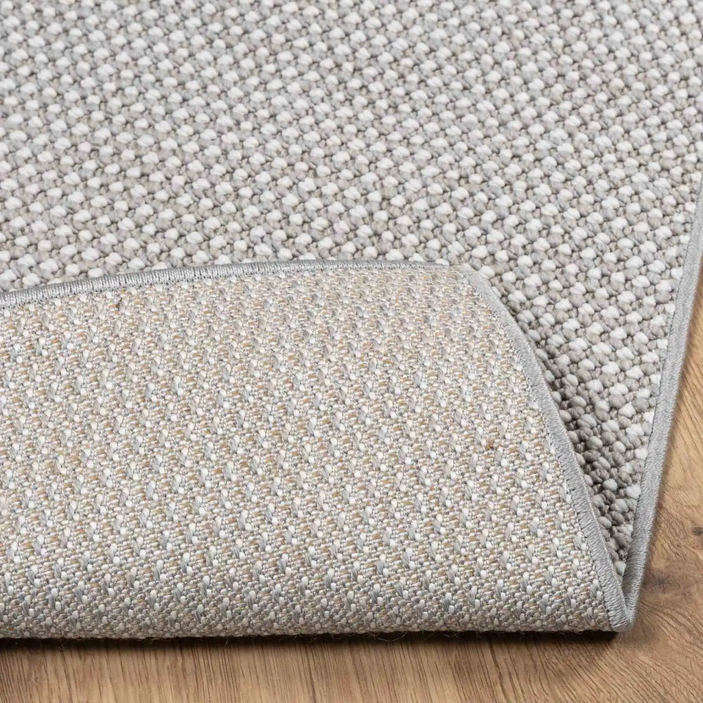 Tappeti per area LUGO Crema e Grigio 340 x 240 cm Poliestere