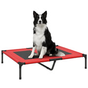 Letto rialzato per cani e gatti ¨C Xylo ¨C tessuto Oxford traforato con struttura in metallo
