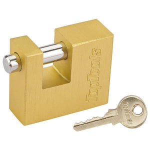 Lucchetto rettangolare con 2 chi avi mm.60 b08ltnhp23