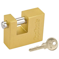 Lucchetto rettangolare con 2 chi avi mm.60 b08ltnhp23