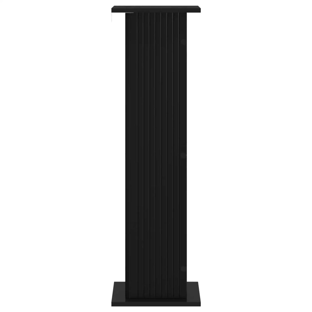 Supporto per piante 2 pcs Nero 30,5 x 30 x 100,5 cm 899747