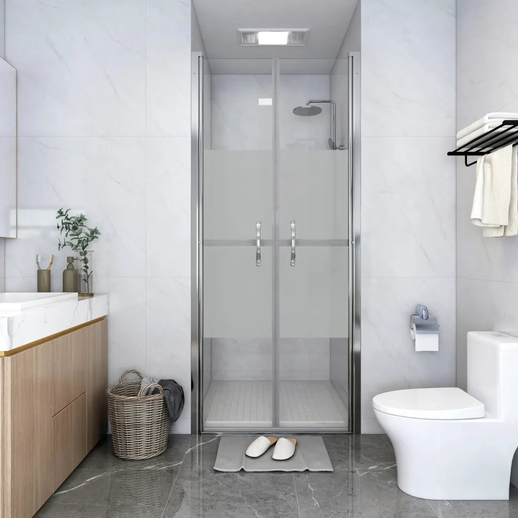 Porta per Doccia in ESG Semi-Satinato 96x190 cm CFW9082754