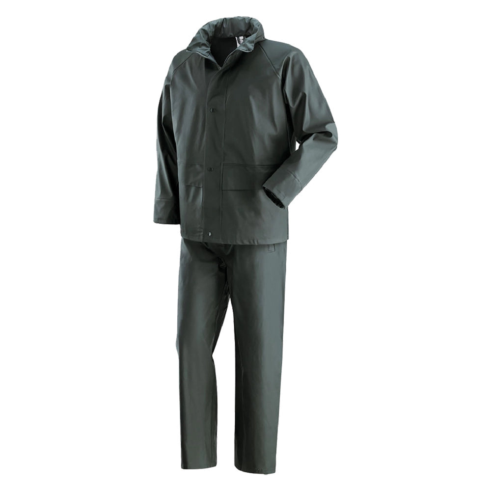 GIACCA E PANTALONE IMPERMEABILE IGUAZÙ taglia L - NERI