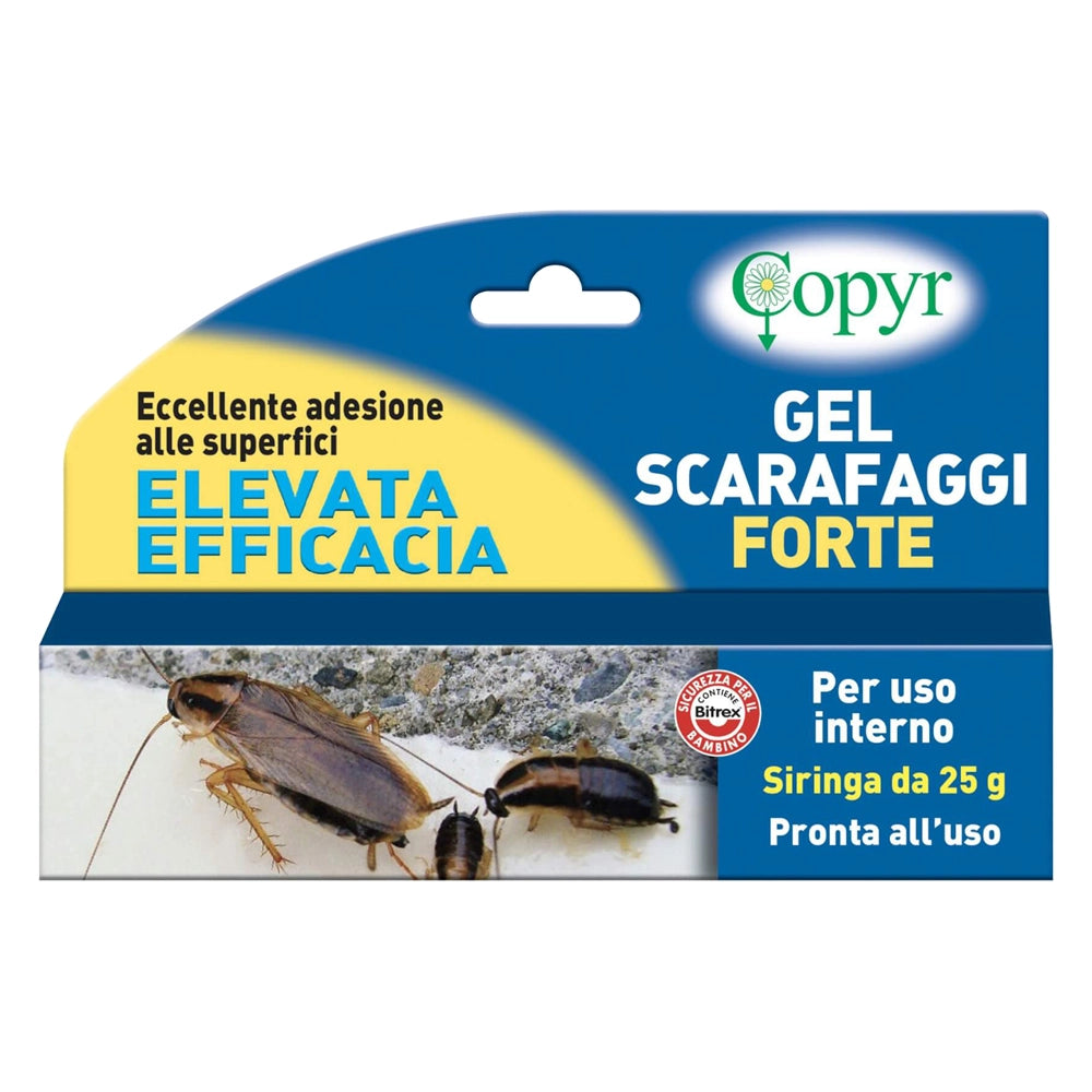 GEL ANTISCARAFAGGI 'FORTE' 25 gr.  - COPYR