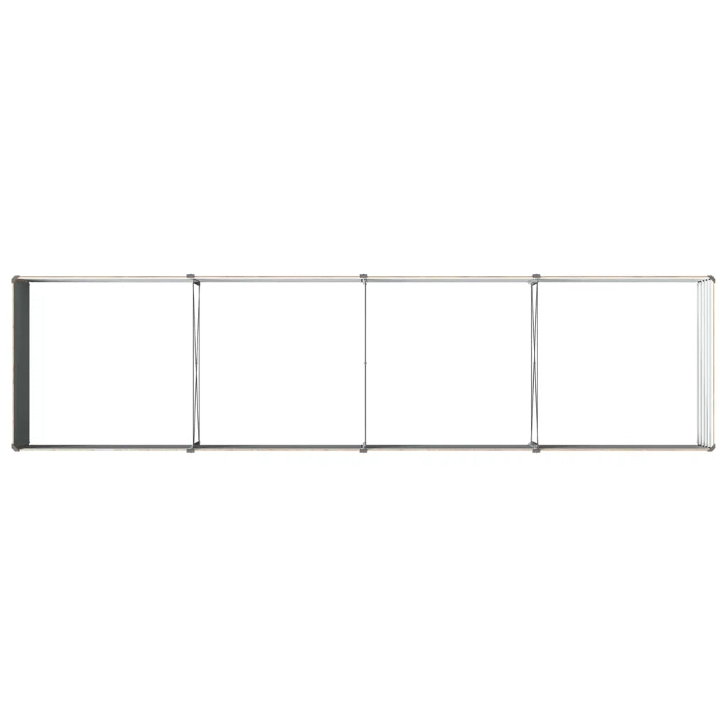 Letto rialzato da giardino Marrone legno 320 x 80 x 55 cm 8006416