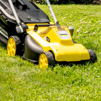 KARCHER Rasaerba a batteria LMO 3-18 - Piattaforma batteria: Piattaforma Battery Power+ 18 V  - Larghezza di taglio: 34 cm - Altezza di taglio: 25  60 mm