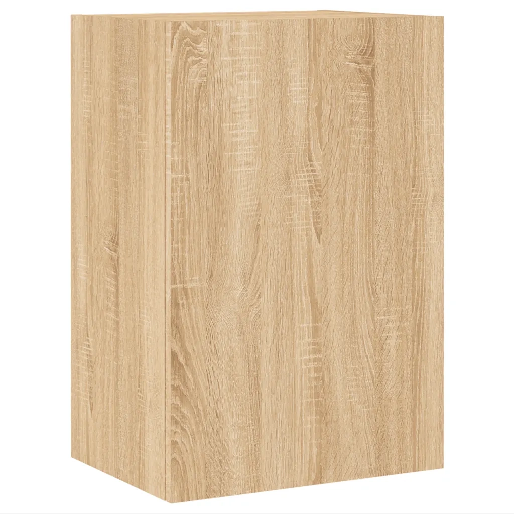 vidaXL Mobili TV a Muro 5pz Rovere Sonoma in Legno Multistrato