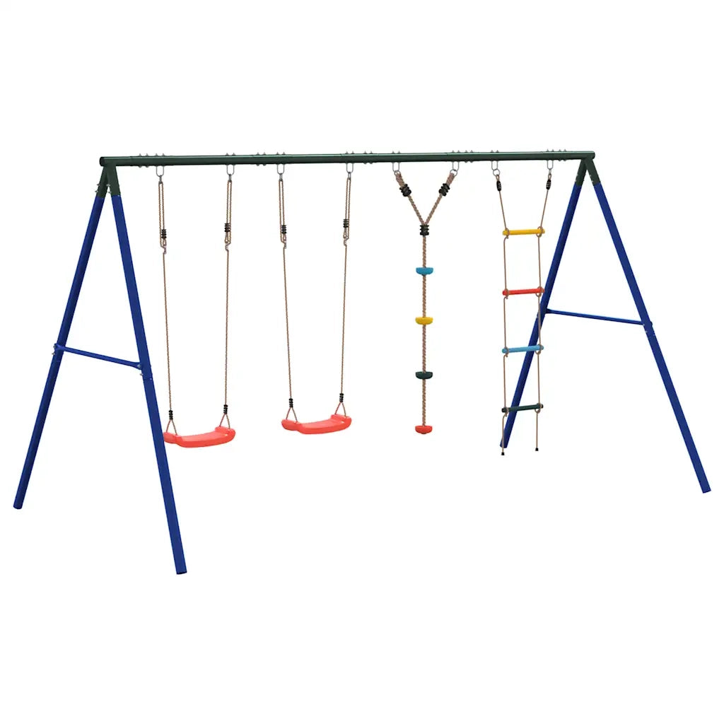 Set Gioco da Esterno con Altalene Scala e Altalena a Disco 3283627