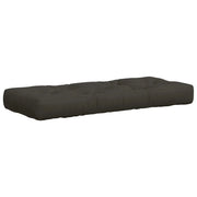 Cuscino per Pallet VIANEN 100% Poliestere Antracite 953359