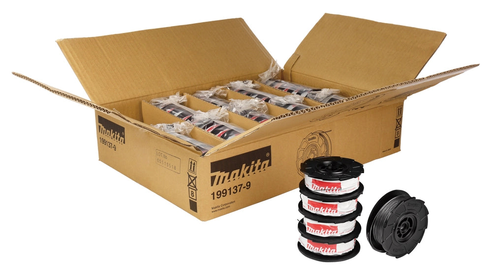 Makita 199137-9 – Filo metallico di legatura 0,8 mm per legatrice DTR180/DTR181 (50 bobine)