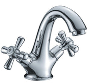 RUBINETTO MISCELATORE PER LAVABO, CROCE SERIE SOFIA
