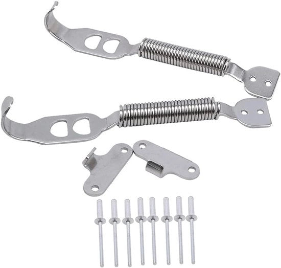 Kit di chiusura motociclistica in alluminio - 15 cm x 2,5 cm - 180g - Chiusura motociclistica leggera 

Modello: 
Codice prodotto:
