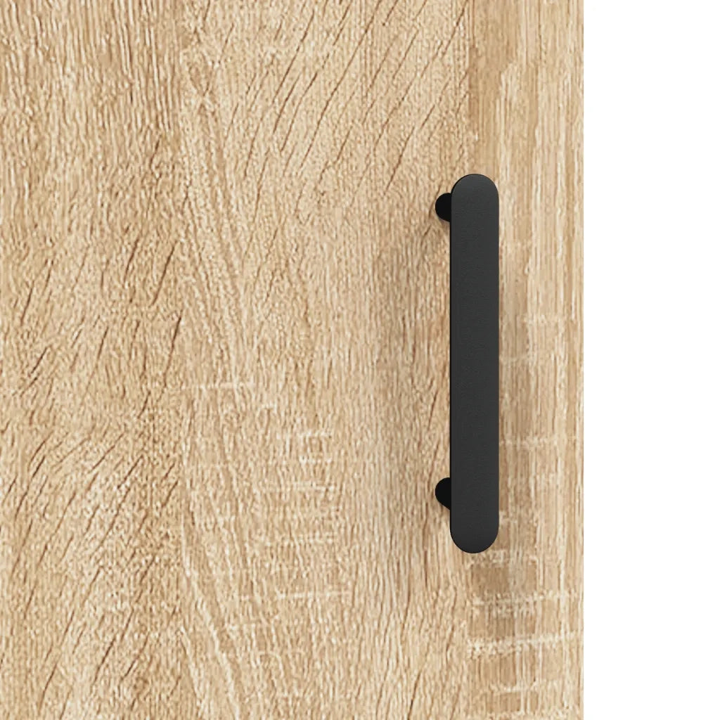 Credenza Rovere Sonoma 34,5x34x180 cm in Legno Multistrato 3200332