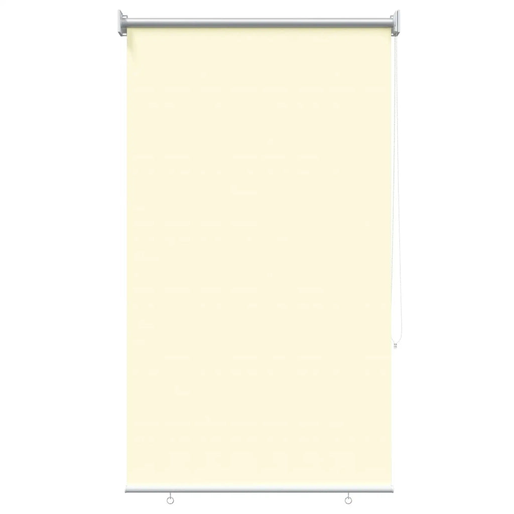 Voletta a rullo con protezione UV Crema 100 x 140 cm Poliestere