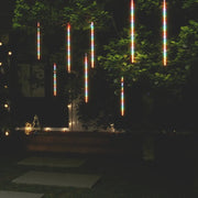 Luci Meteoriche 8 pz 50 cm Colorate 288 LED Interni Esterni 328558