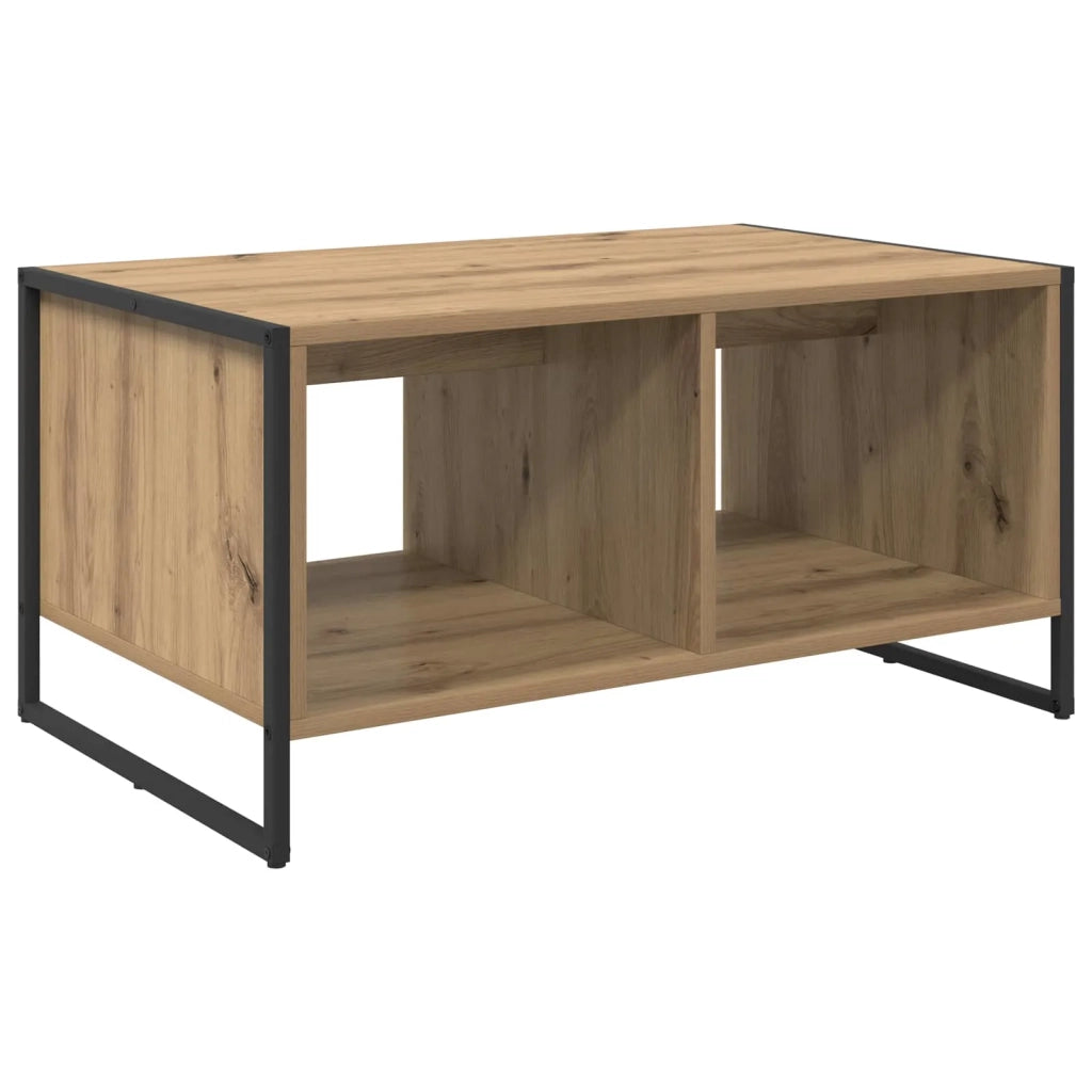 Tavolino da salotto Rovere Artigianale 80 x 50 x 40 cm 886437