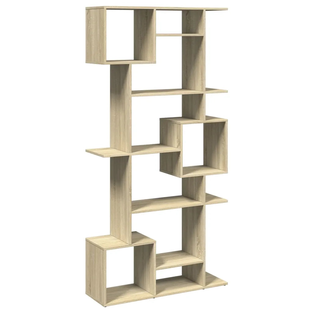 Libreria Rovere Sonoma 92x29x188 cm in Legno Multistrato 3310318