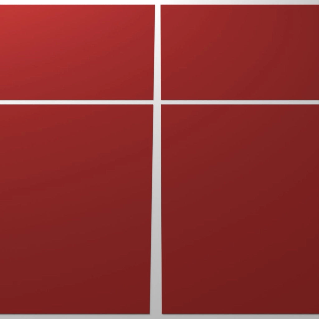 Smalto per Legno Ferro e Plastica Iron - Iron Rosso vivo - Litri 2 -5