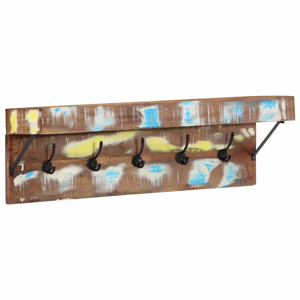 Appendiabiti Multicolore Legno massello di recupero CFW2079054