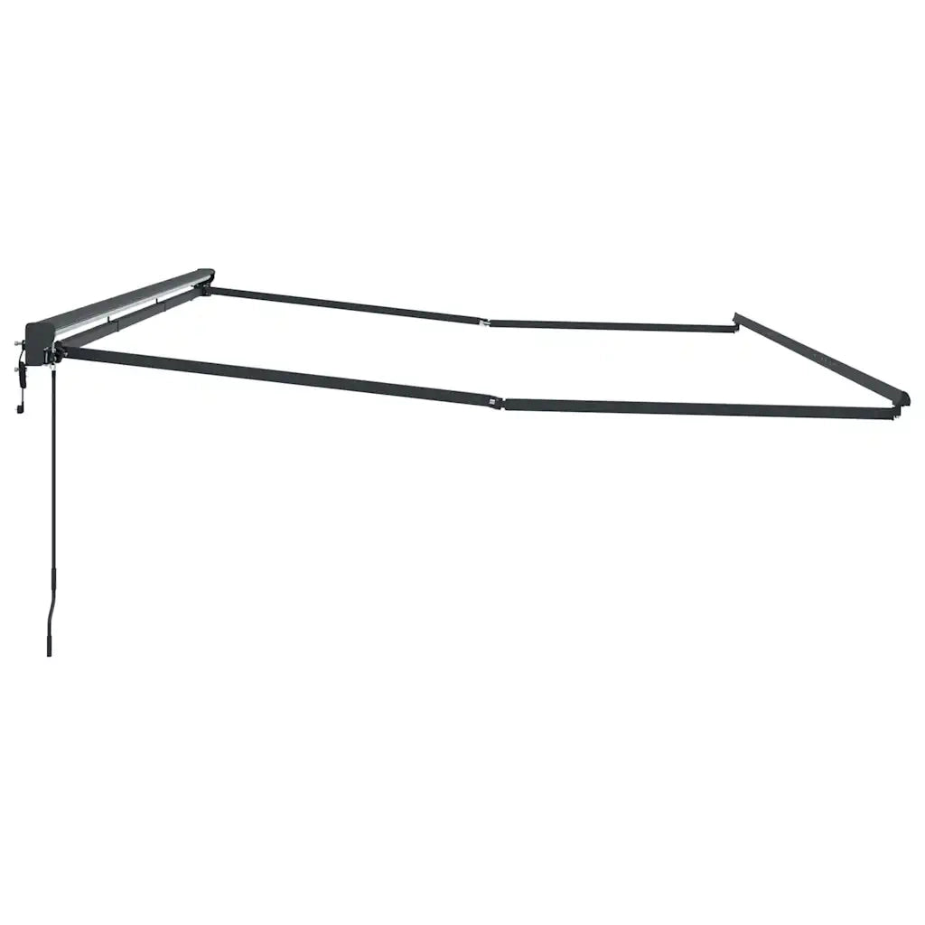 Struttura della tenda Regolabile Antracite 5 x 3 m Acciaio 42002539