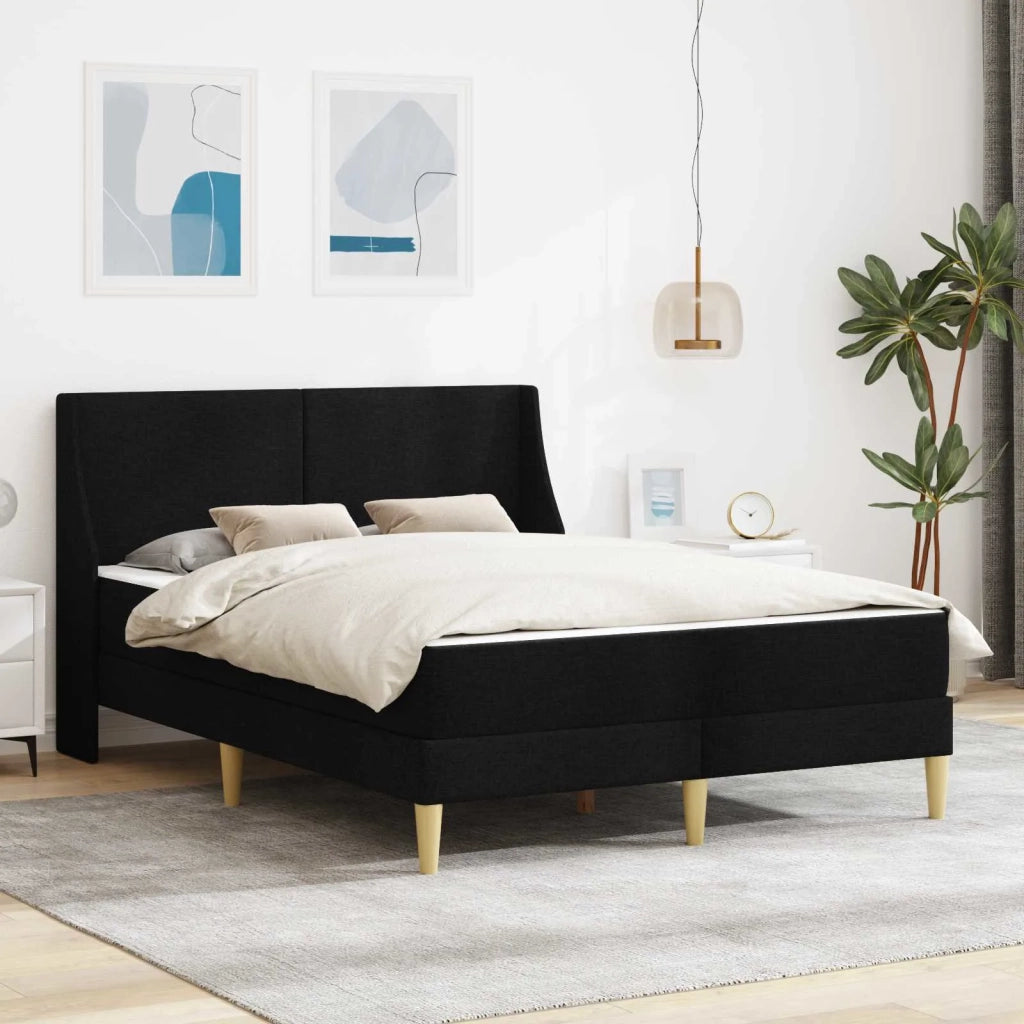 Struttura letto con materasso con testiera Poliestere 3414731