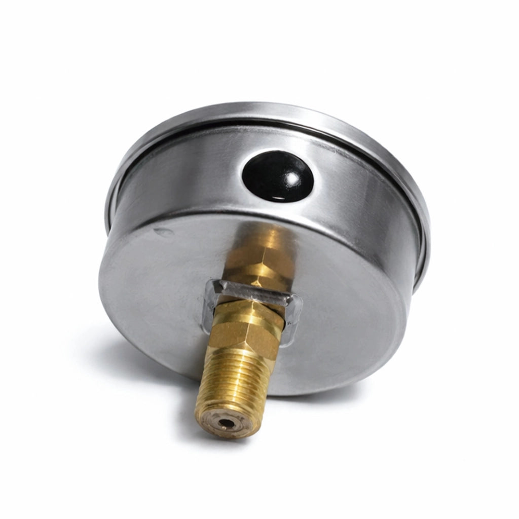 Manometro Analogico Surge Gauge Pro 400 – 5600 PSI, Filettatura G 1/4" | Acciaio Inox, Vetro Rinforzato