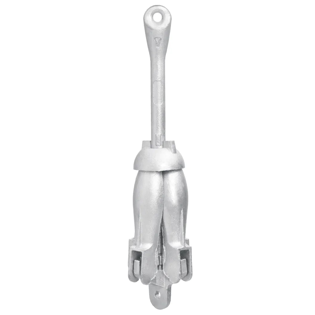 Ancora Pieghevole Argento 2,5 kg in Ferro Malleabile CFW7598207
