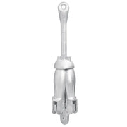 Ancora Pieghevole Argento 2,5 kg in Ferro Malleabile CFW7598207