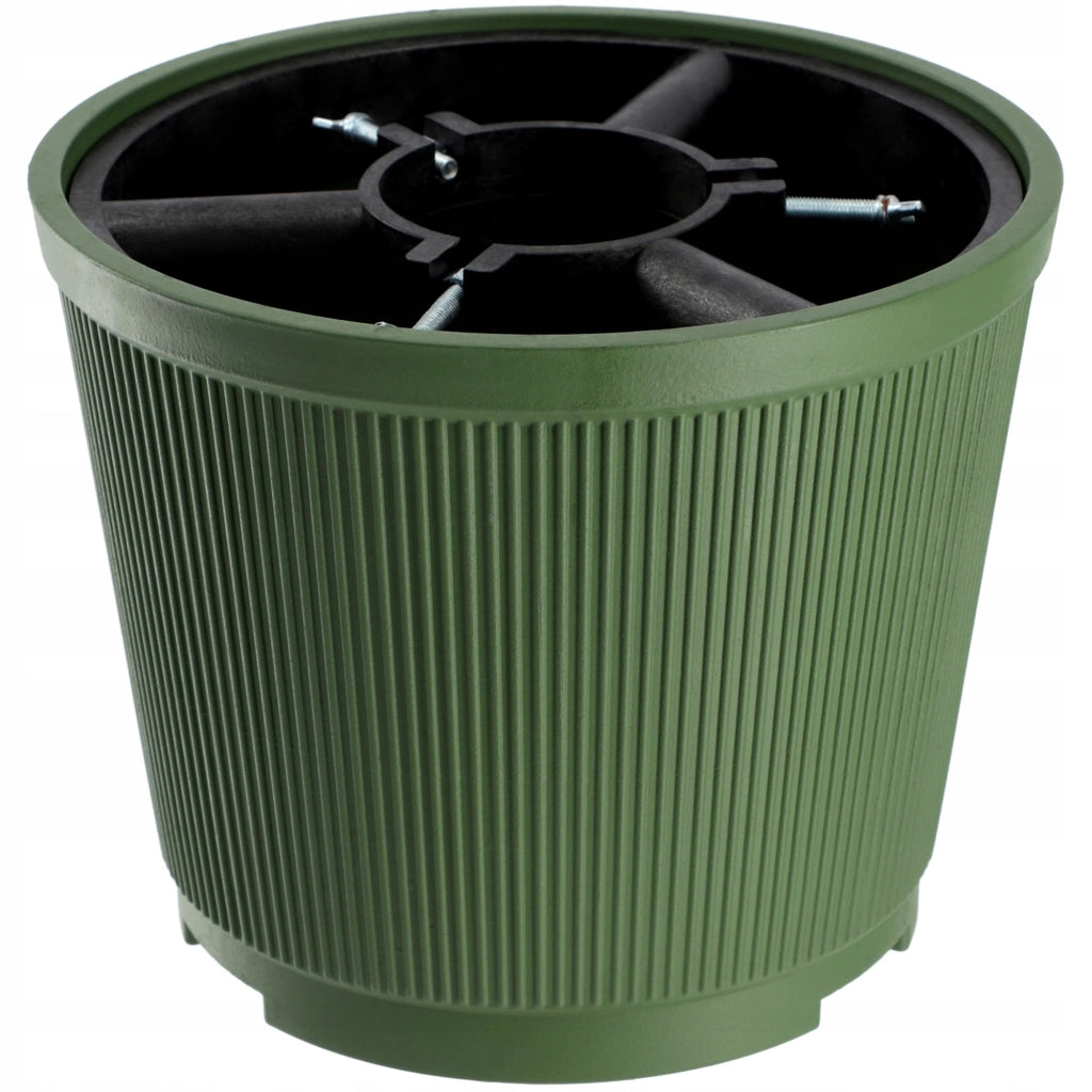 Supporto per albero di Natale KADAX, supporto grande per albero, 2,5 m