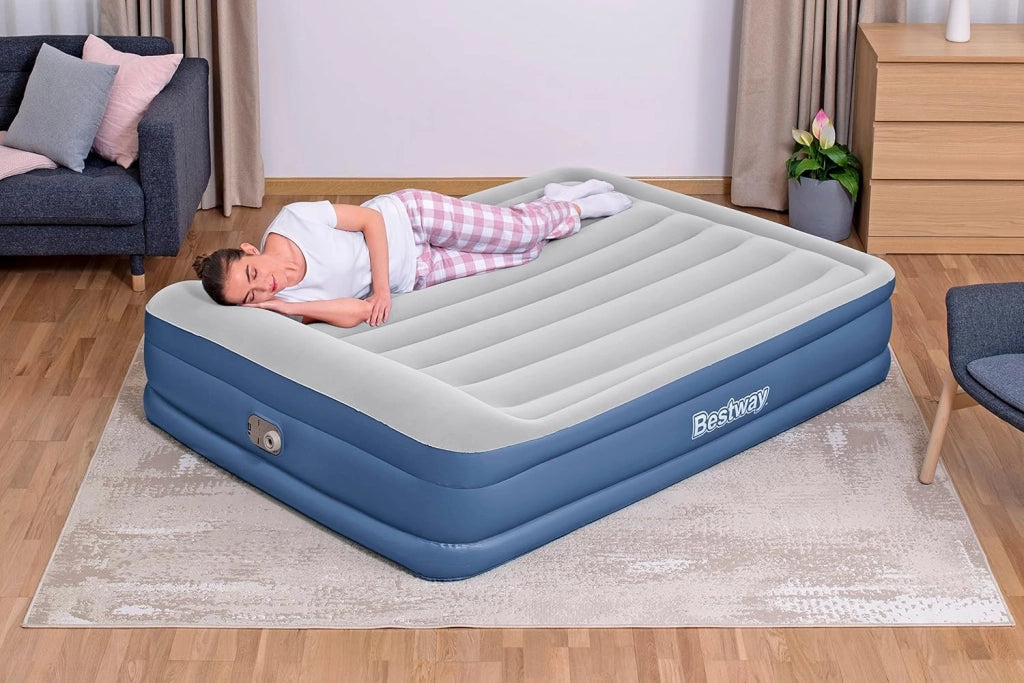 Materasso gonfiabile matrimoniale Tritech 203x152x46 cm