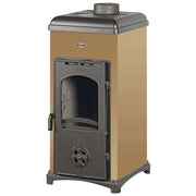 Stufa a Legna K-Line K2 Beige 6.3 kW