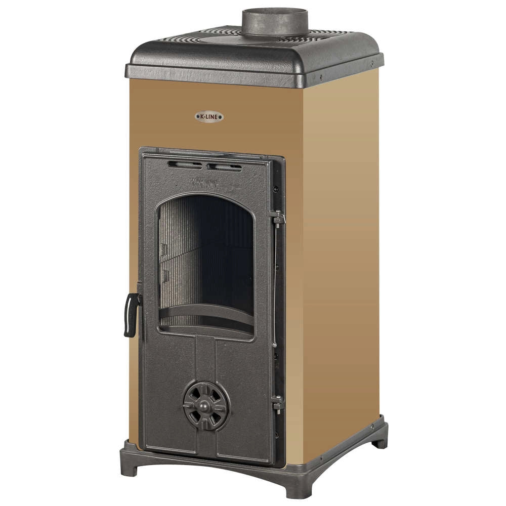 Stufa a Legna K-Line K2 Beige 6.3 kW