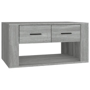 Tavolino da salotto | Tavolino da caff¨¨ | Tavolino da Soggiorno Grigio Sonoma 80x50x40 cm Legno Multistrato