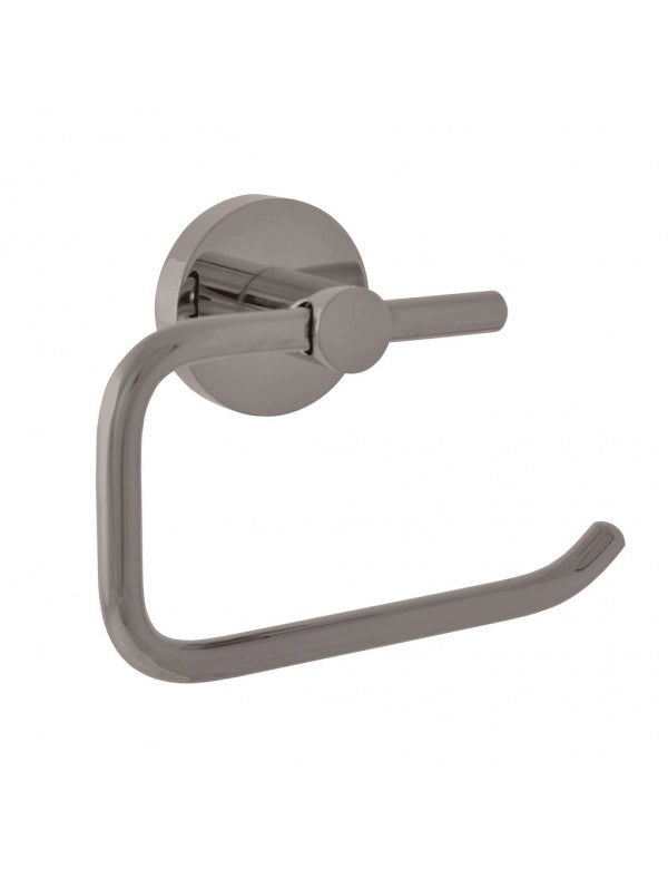 Portarotolo COLORADO in metallo grigio ottone 14,2cm