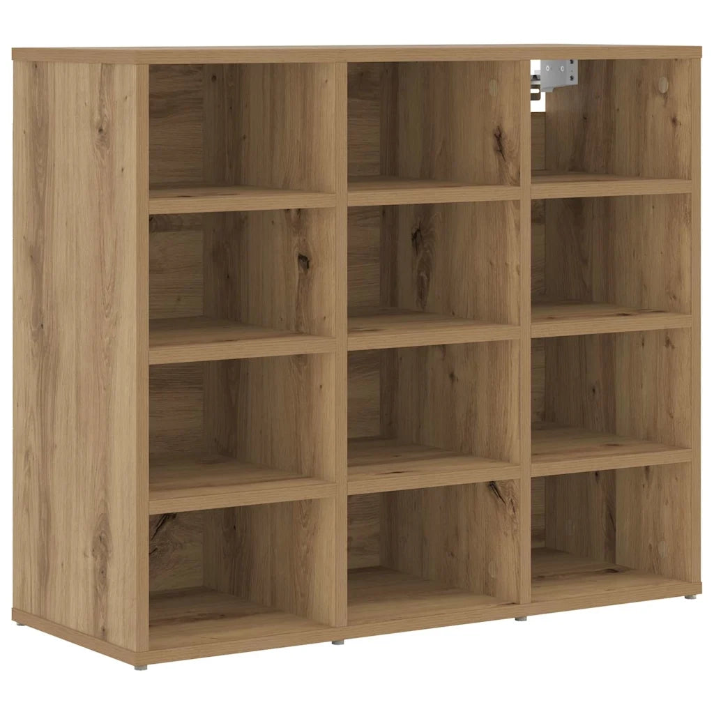 Mobile per scarpe Rovere artigianale 77,5 x 30 x 67 cm 875213