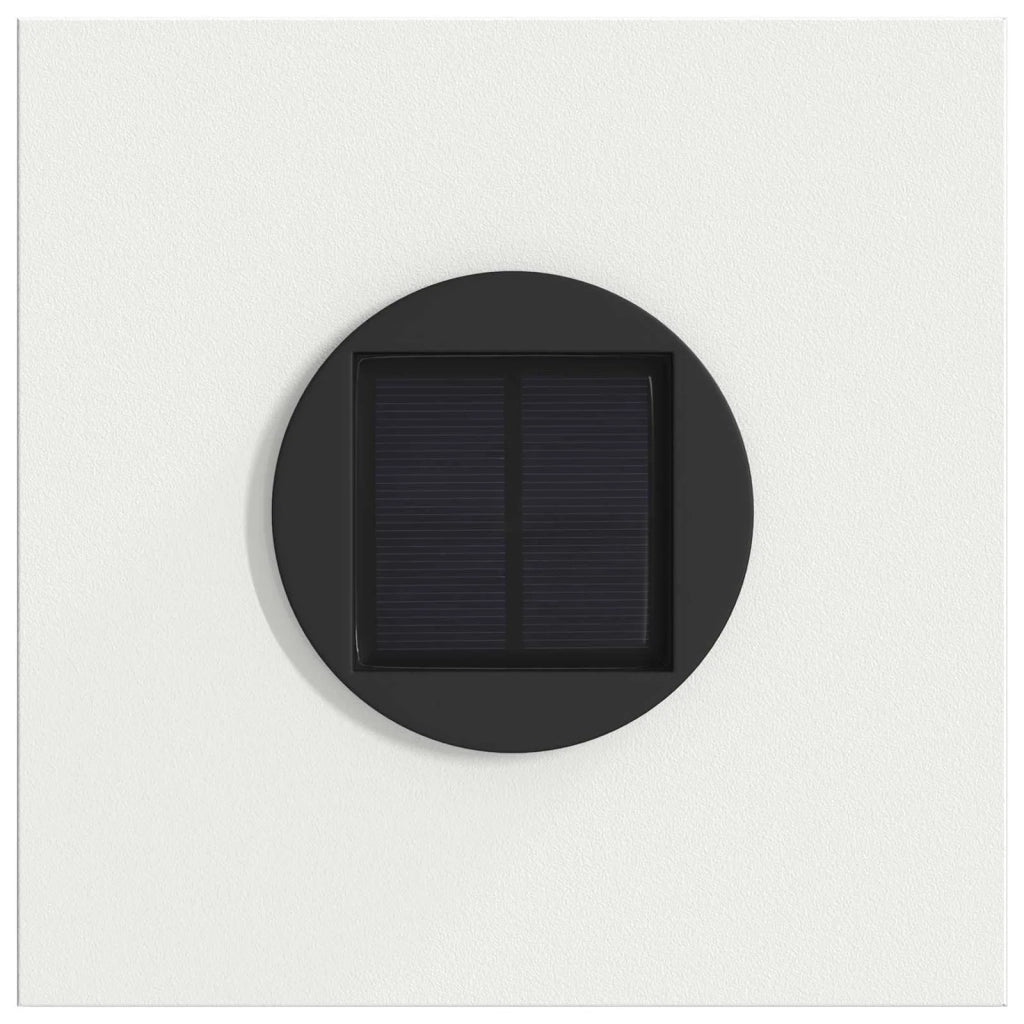 Faro LED solare per sentieri 2 pz Bianco CFW8575618