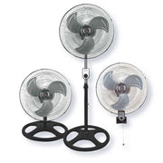 Ventilatore 3 in 1 Piantana-Tavolo-Muro D.45CM 65W