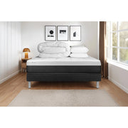 Pacchetto letto completo - Materasso 140x200cm + Box spring con doghe (kit) + 2 cuscini + Piumino - Vital Form