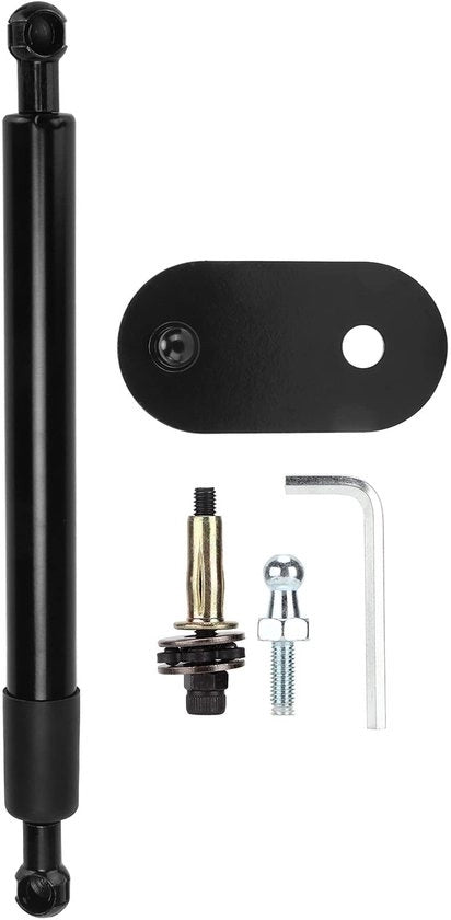 Gasveer 30,5kg/60kg - Vehicolo compatibile Dodge Ram 1500/2500/3500 - Schokabsorber - Facile installazione - Massima apertura angolo 90 gradi - Vehicolo di sostituzione per la coda