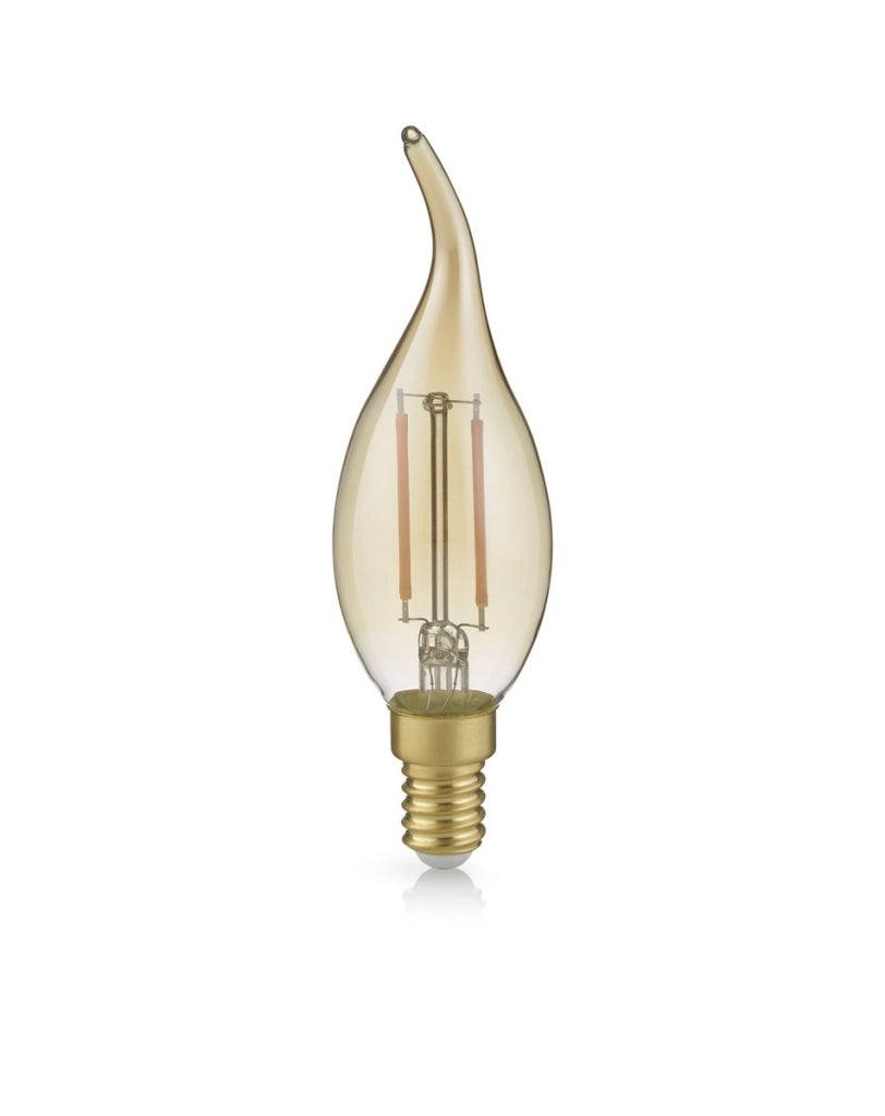 Lampadina LED fiamma E14 4W 400 lm 2700K Trio